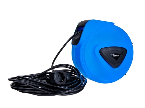 Przedłużacz elektryczny ze zwijakiem automatycznym 15m + 1,5m (4)