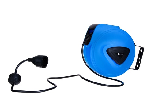 Przedłużacz elektryczny ze zwijakiem automatycznym 15m + 1,5m (4)