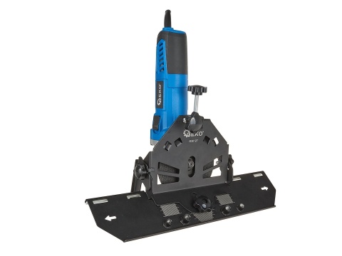 Przystawka do szlifierki kątowej 115-125mm do cięcia pod kątem 45° (10)