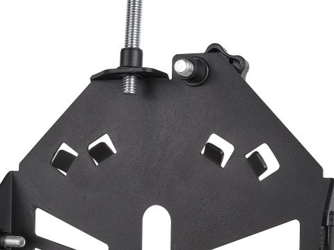 Przystawka do szlifierki kątowej 115-125mm do cięcia pod kątem 45° (10)