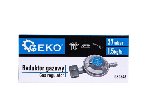 Reduktor gazowy 37mbar 1,5kg/h (50)