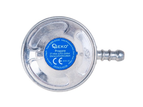 Reduktor gazowy kątowy 37mbar 1,5kg/h (50)