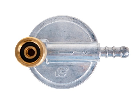 Reduktor gazowy kątowy 37mbar 1,5kg/h (50)