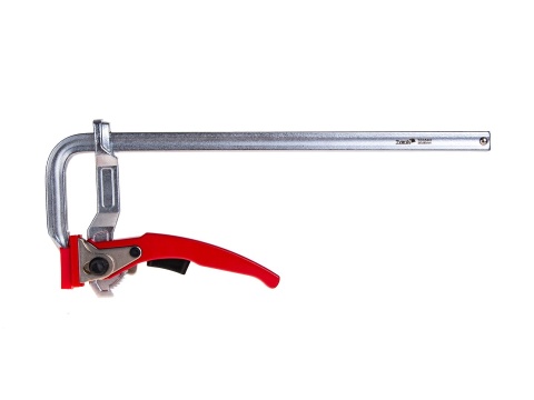 Ścisk zapadkowy kuty typu F 250x80mm (20)