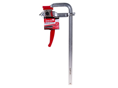 Ścisk zapadkowy kuty typu F 250x80mm (20)