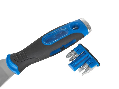 Skrobak malarski profilowany z bitami (12/120)