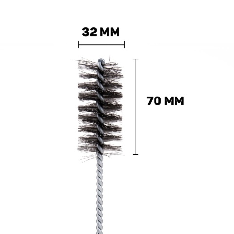Szczotka druciana cylindryczna 32mm (25/100)