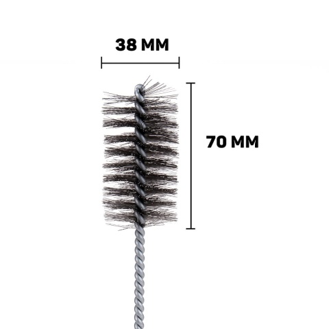 Szczotka druciana cylindryczna 38mm (25/100)