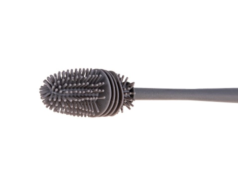 Szczotka silikonowa do mycia szklanek i butelek 31cm (375)