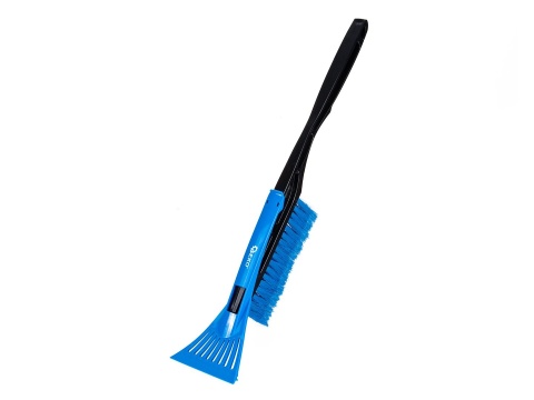 Szczotka ze skrobakiem - do odśnieżania samochodu 52cm (24)