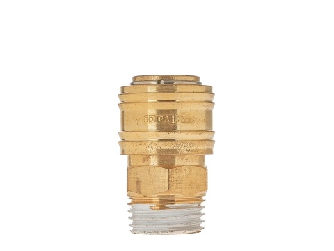 Szybkozłączka mosiężna GZ 1/2" typ żeński (1/10/100)