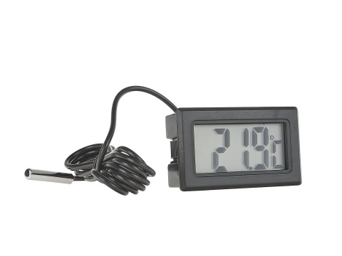 Termometr elektroniczny cyfrowy z sondą (500)