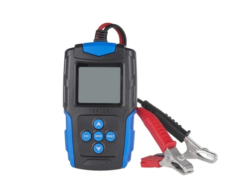 Tester - miernik LCD do sprawdzania akumulatorów 12/24V 3Ah-200Ah (30)