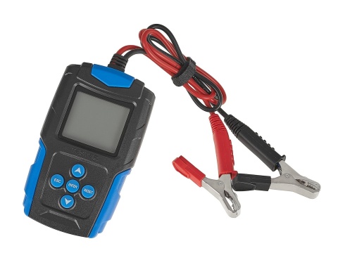Tester - miernik LCD do sprawdzania akumulatorów 12/24V 3Ah-200Ah (30)