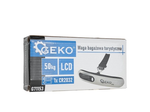 Waga bagażowa turystyczna LCD 50kg (100)