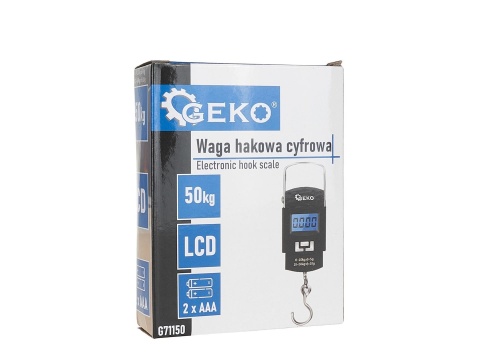 Waga hakowa cyfrowa 50kg (100)