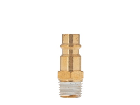 Wtyk mosiężny GZ 1/4" typ męski (1/10/100)