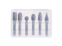 Zestaw frezów trzpieniowych do metalu 6mm 6el. (20/40)