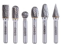 Zestaw frezów trzpieniowych do metalu 6mm 6el. (20/40)