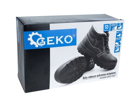 Buty robocze ochronne ocieplane S3 SRC - r. 44 (10)