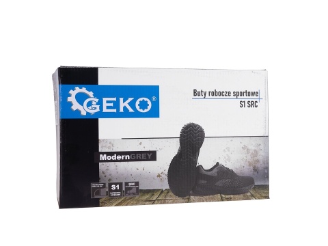 Buty robocze ochronne sportowe ModernGREY S1 SRC - r. 40 (10)