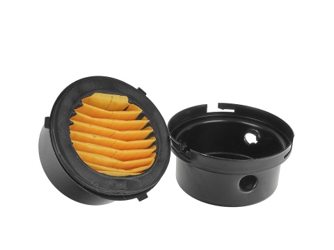 Filtr kompresora 3/8" 16mm (metal złącze) (250)