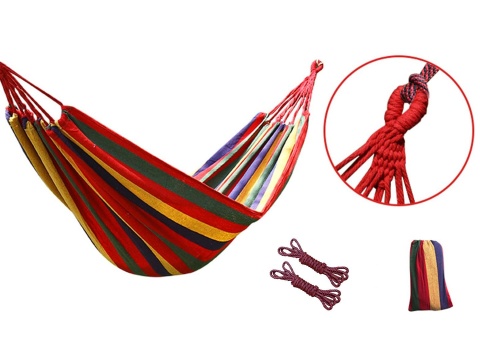 Hamak ogrodowy 190x80cm 200kg (20)