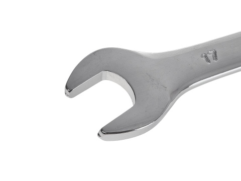 Klucze płasko-oczkowe satynowane 6-22mm 12el. CRV (20)