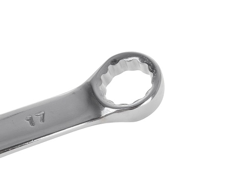 Klucze płasko-oczkowe satynowane 6-22mm 12el. CRV (20)