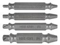 Kpl. dwustronnych wykrętaków do zerwanych śrub 4szt. (250)