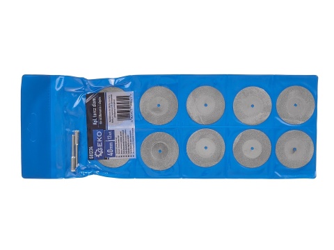 Kpl. tarcz diamentowych do szlifowania i cięcia 40mm 12el. (400)