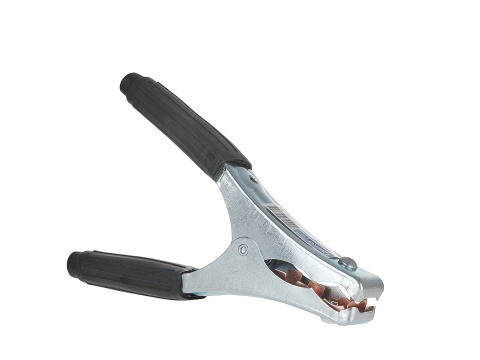 Krokodylek - zacisk żabka 210x130mm 500A - MINUS (50)