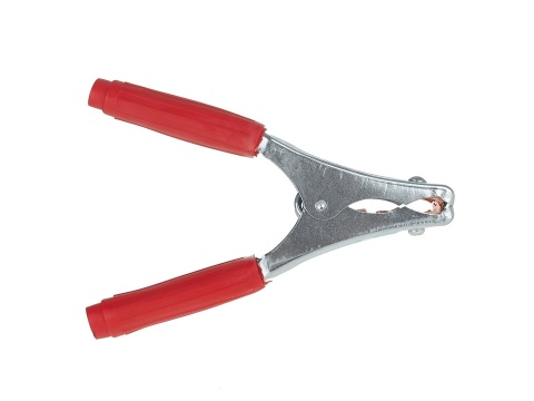 Krokodylek - zacisk żabka 210x130mm 500A - PLUS (50)