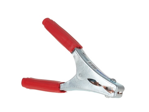 Krokodylek - zacisk żabka 210x130mm 500A - PLUS (50)