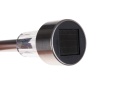 Lampa solarna ogrodowa gruntowa wbijana 4,5x4,5cmx30cm (10/300)