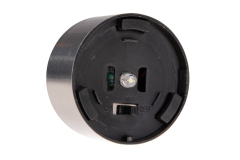 Lampa solarna ogrodowa gruntowa wbijana 4,5x4,5cmx30cm (10/300)