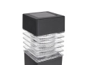 Lampa solarna ogrodowa gruntowa wbijana 6x6x40cm (4/60)