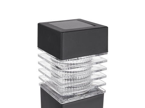 Lampa solarna ogrodowa gruntowa wbijana 6x6x40cm (4/60)
