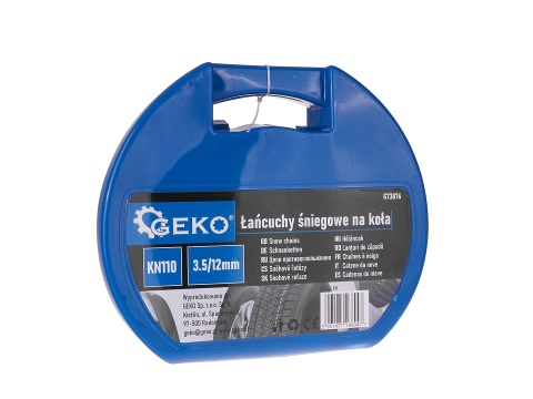 Łańcuchy śniegowe na koła KN110 3.5/12mm (5)