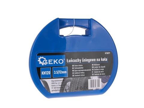 Łańcuchy śniegowe na koła KN120 3.5/12mm (5)