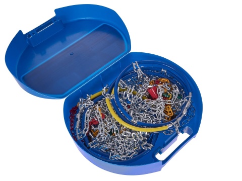 Łańcuchy śniegowe na koła KN140 3.5/12mm (5)