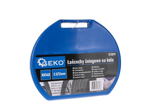 Łańcuchy śniegowe na koła KN140 3.5/12mm (5)