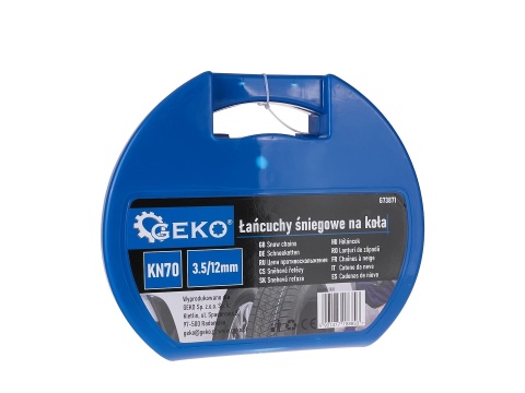 Łańcuchy śniegowe na koła KN70 3.5/12mm (5)