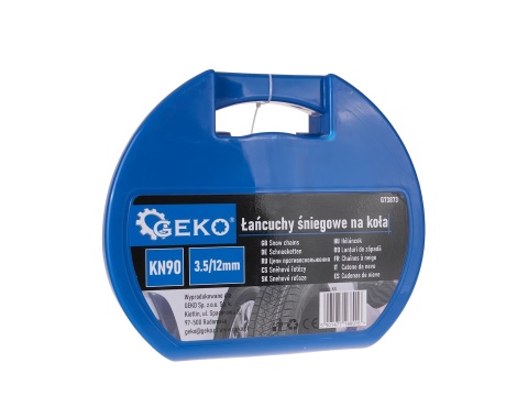 Łańcuchy śniegowe na koła KN90 3.5/12mm (5)