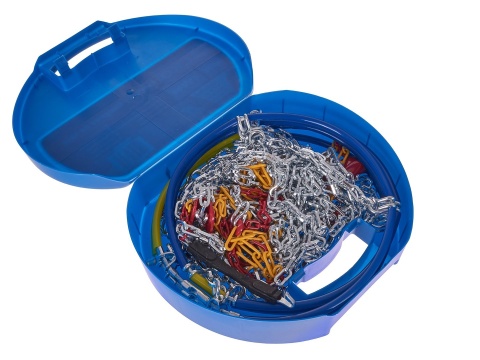 Łańcuchy śniegowe na koła KN95 3.5/12mm (5)