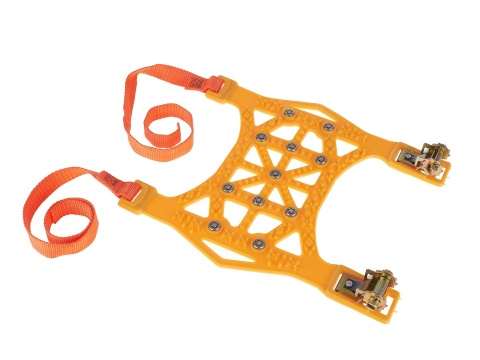 Łańcuchy śniegowe na koła szybki montaż - zestaw 6szt (5)