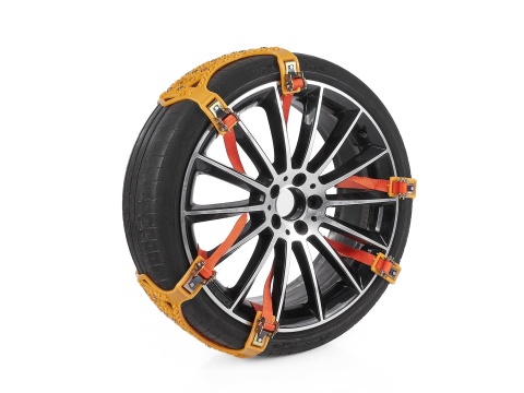 Łańcuchy śniegowe na koła szybki montaż - zestaw 6szt (5)