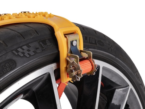 Łańcuchy śniegowe na koła szybki montaż - zestaw 6szt (5)