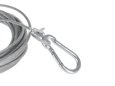 Lina kominiarska stalowa 12m