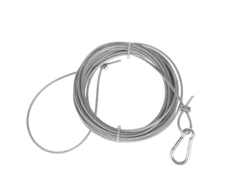 Lina kominiarska stalowa 8m